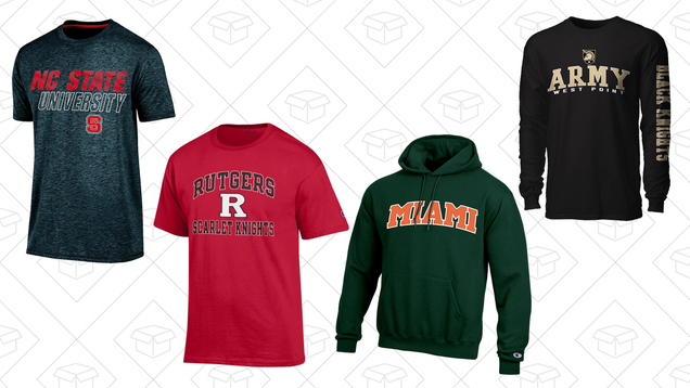 NCAA Gold Box | Amazon